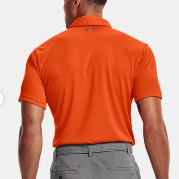 Under Armour Men's UA Tech™ Polo Orange M NWT‎ in packaging - Picture 2 of 9